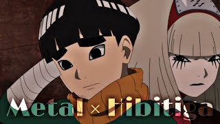 Metal X Hibitiga Moments