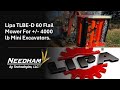 Needham Ag - The Lipa TLBE-D 60 Flail Mower - Working On A Kubota U17 Mini Excavator (+/- 2 Ton).