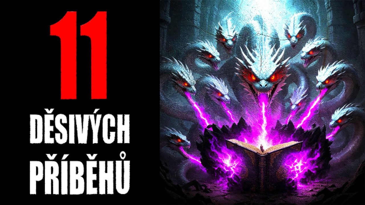 11 DĚSIVÝCH PŘÍBĚHŮ - CREEPYPASTA [CZ]