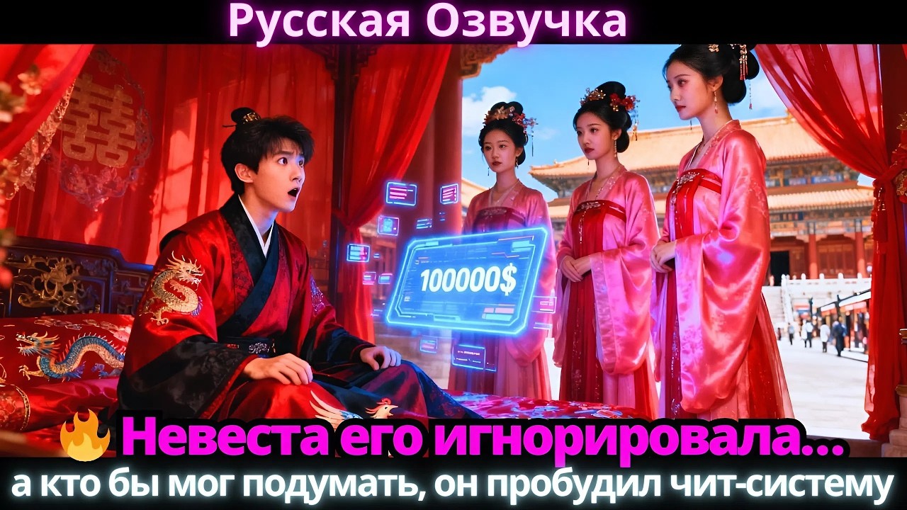 🔥 Невеста его игнорировала… а кто бы мог подумать, он пробудил чит-систему