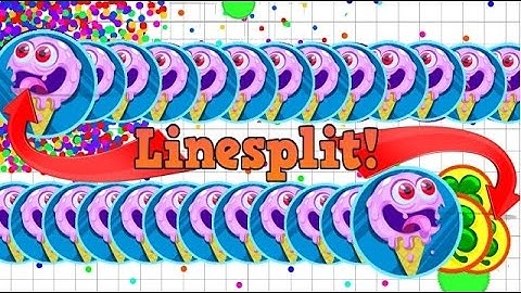 ALIS.IO [AGAR.IO] LINE SPLIT EDITING/SILENT YT - ALIS.IO GAMEPLAY