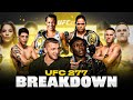 Israel Adesanya & Dan Hooker Hilariously Breakdown UFC 277: Pena vs Nunes 2