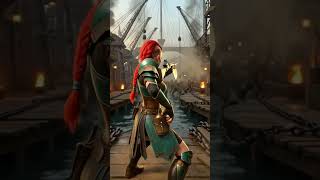 They Mocked Her Until Everything Burned Fyr-Gun Isbeil #raidshadowlegends  #shorts #viral