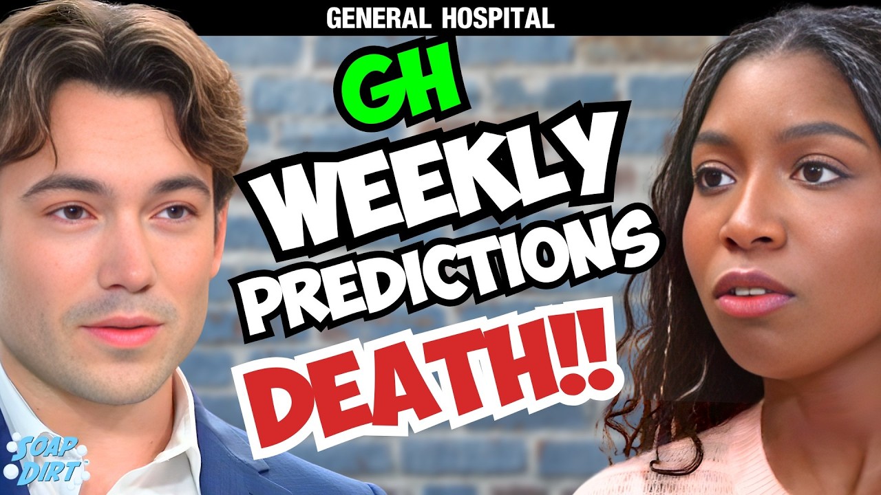 General Hospital Weekly Predictions: Michael Investigated, Trina Tattles & Death | Soap Dirt
