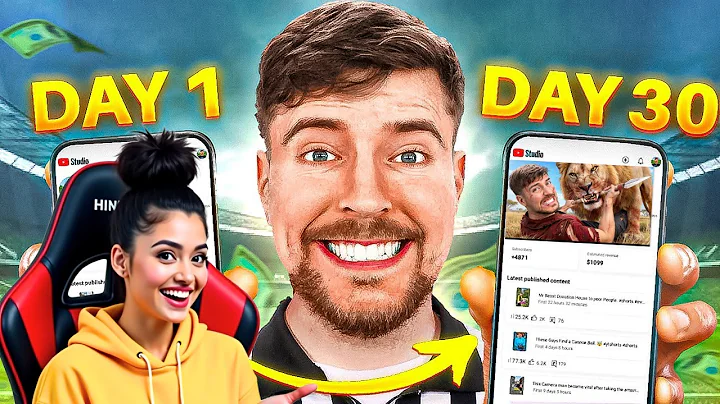 mr.beast 30 Day's Shorts Challenge Start ! ( Copy - Paste ) Make Money 2025.