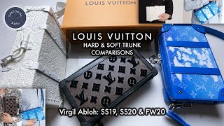 Louis Vuitton Monogram Titanium Clutch Box: FW18 by Kim Jones (HOLY GRAIL)  