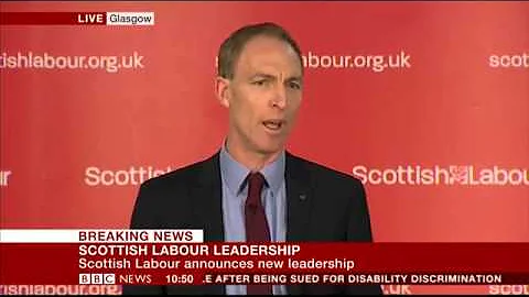 Jim Murphy's victory speech