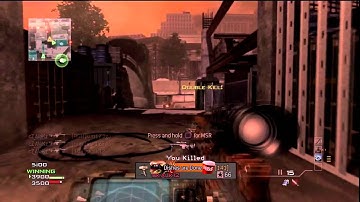 ►MW3: cZ_Alekz MSR Triple feed on Hardhat!