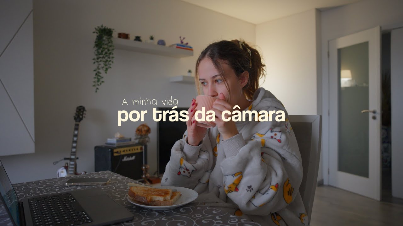 a realidade de criar conteúdo em Portugal 💻🎧 o processo criativo que ninguém mostra