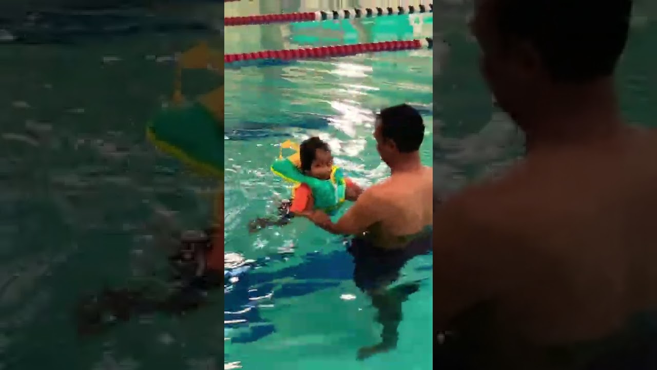 2 year old swimming | Toddler life | water kids |