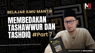 LEARNING MATTHEW #7: WHAT IS THE DIFFERENCE BETWEEN CONCEPTION AND JUSTIFICATION?