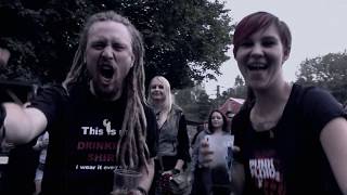 Video thumbnail of "Konflikt - Hrdina za nickom  (punk rock show TV)"