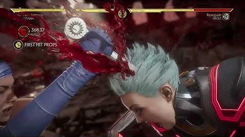 The best overall Kitana Build in MK11, Augments, AI behavior, Jinsei augments, and abilities