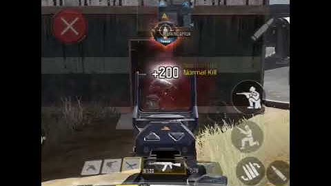 call of duty mobile gameplay#1 | FRONTLINE | SCRAPYARD 2019 MAP