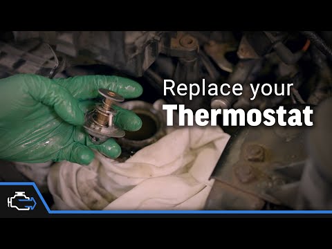 Vidéo: Où est le thermostat sur une Ford f150 2004 ?