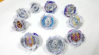 FAMILIA LONGINUS! GUILTY LONGINUS Vs TODOS LOS LONGINUS! | Beyblade Burst | Victor Cajal