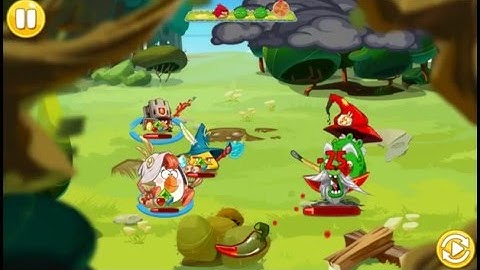 ANGRY BIRDS EPIC : Wave Battle Puzzle Bridge Won PlayGame Walkthrough Android/ios