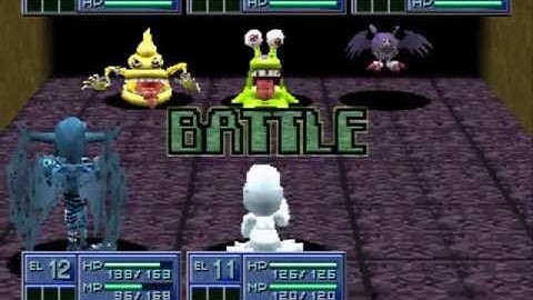 Digimon World 2 boss 3 : Numemon