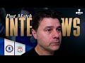 POCHETTINO reacts post-match | Chelsea 0-1 Liverpool | Carabao Cup Final | Chelsea FC 2023/24