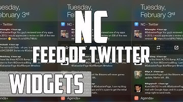 NC - Twitter en centro de notificaciones (Aplicación) (Widget) (iOS 8)