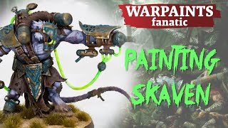 Painting Skaven for Age of Sigmar - PURPLE STORMFIEND!