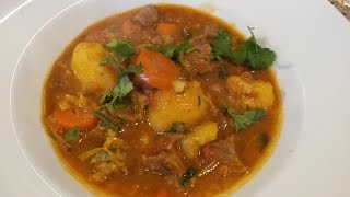 This simple yet delicious beef stew has everything in it, protein,
carbohydrates, some vegetables and full of lovely flavours, you can
have meal with a ...