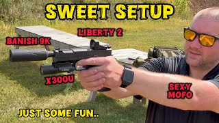 Range Rambles - Archon Type B, Banish 9K (Amazing Can for the Size &amp; Weight), &amp; Swampfox Liberty 2