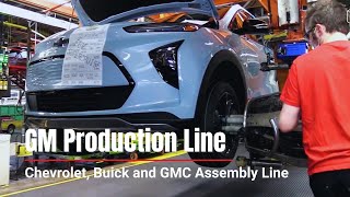 GM Production Line - Chevrolet, Buick and GMC Assembly Line