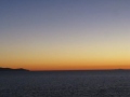 Tramonto da Talamone (Argentario - Isola del Giglio - Isola di Montecristo - Corsica)