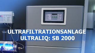 Grünbeck Ultrafiltrationsanlage Ultraliqsb2000 Shk-Tv Produkt Im Blickpunkt