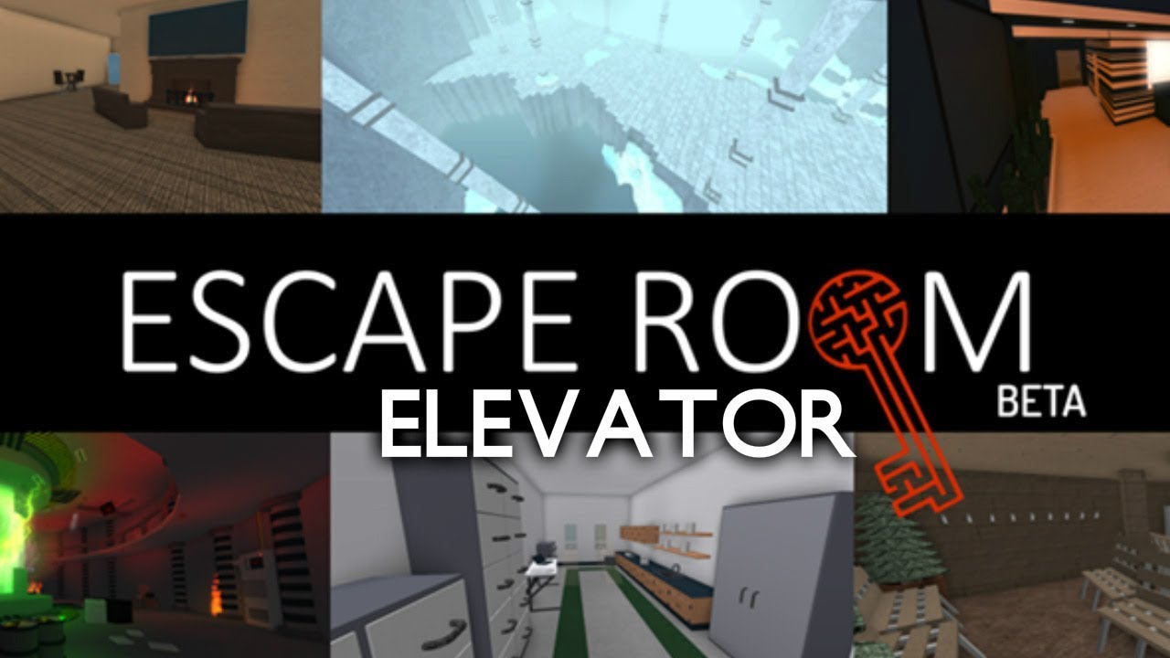 Elevator Walkthrough Escape Room Roblox Youtube