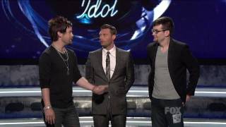 Top 3 Results Show - David Cook Homecoming clip