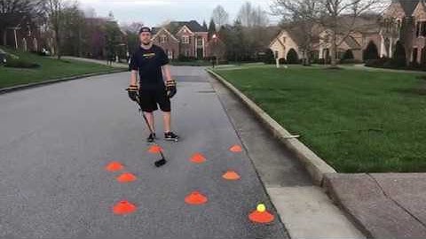 Chaos Stickhandling Drill