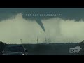 04-30-2024 Corning, KS - Tornado (entire full-video)