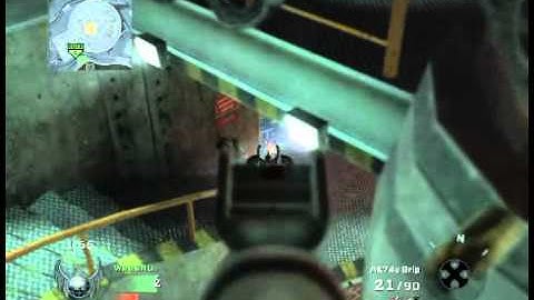 Black Ops 2vs2 GB Highlights - Map 1 (Array S&D) Nov 28 2010