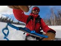 Bishop BMF first look - Telemark Binding