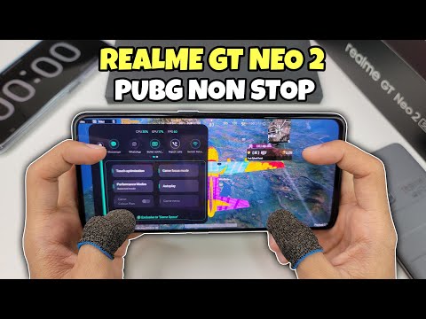 POWER Ke PUBG Guna REALME GT NEO 2 RM1999 ? - 600hz | Cooling System | 19GB RAM