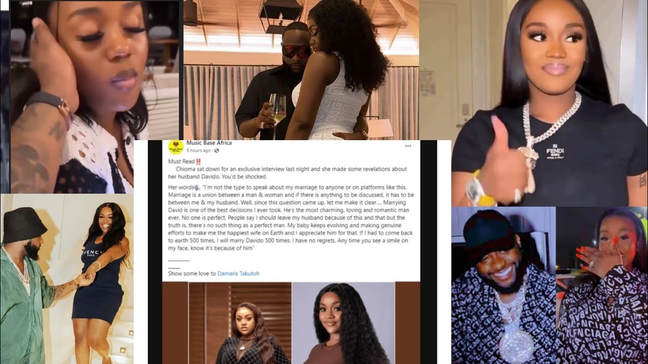 BREAKING News 👉 CHIOMA 1ST EVER RECENT INTERVIEW ABOUT MARRIAGE& HUBBY BREAKING News 👉 CHIOMA 1ST EVER RECENT INTERVIEW ABOUT MARRIAGE& HUBBY