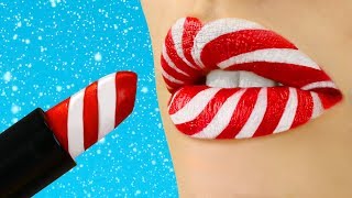 7 DIY おかしなメイク道具のアイデ ィア/ クリスマスのいたずら!