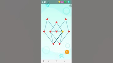 How To Solve Smart Puzzles One Line Normal Level 2-21 Walk Through Solution Walkthrough Pixign