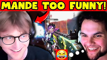 Mande Has Genburten Laughing Nonstop in Apex Ranked 😂