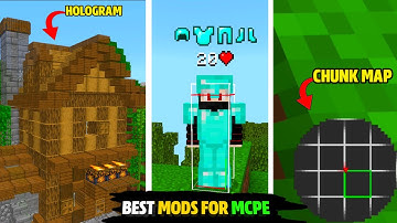 10 Minecraft Pe Mods Every PlayerShould Use On Servers!