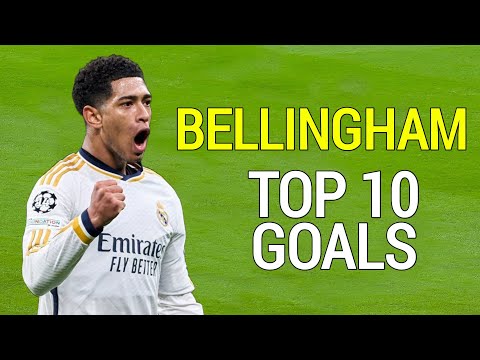 Jude Bellingham Top 10 Goals for Dortmund