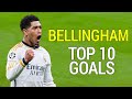 Jude bellingham top 10 goals for dortmund