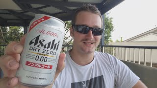 Asahi Dry Zero - Beer Review