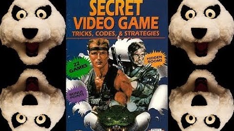 Secret Video Game Tricks, Codes, & Strategies VHS Tape Part 2