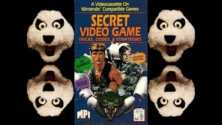 Secret Video Game Tricks, Codes, & Strategies VHS Tape Part 2