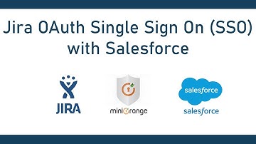 Salesforce Single Sign On (OAuth/OIDC SSO) | Login into Jira using Salesforce | Jira Salesforce SSO