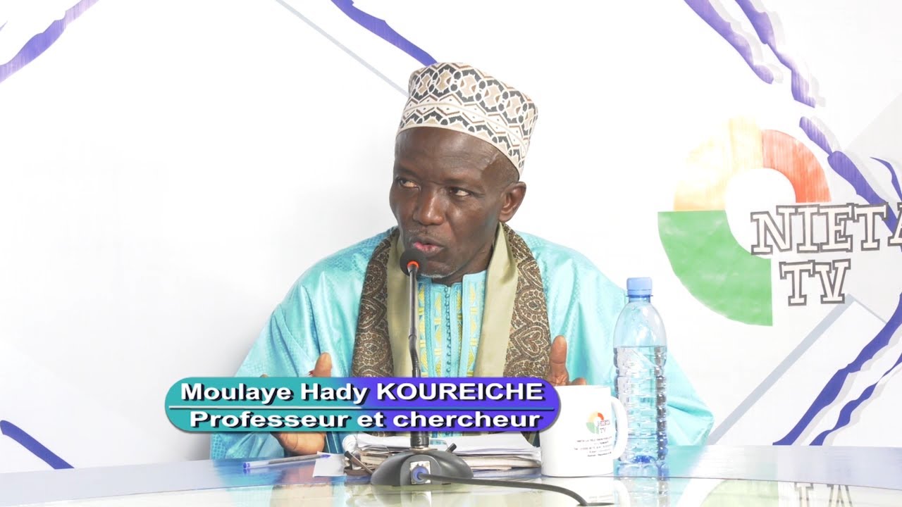 Émission L'histoire de L'humanité Ibrahim Djire et Imam Hady Moulaye Koureiche NIETA TV 