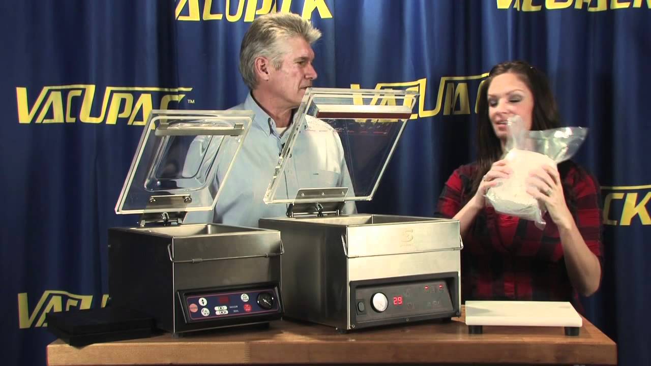 Smaller Chamber Vacuum Sealers, MiniPack, Sammic, Retort Food Storage, Sous Vide, PT 2 YouTube